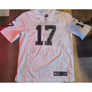 Nike Davante Adams Las Vegas Raiders White On Field Jersey Mens Medium 17 NFL